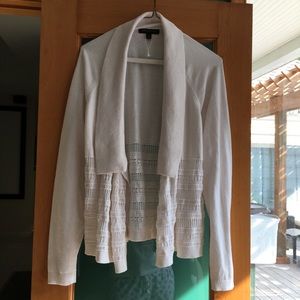 Banana Republic cream sweater